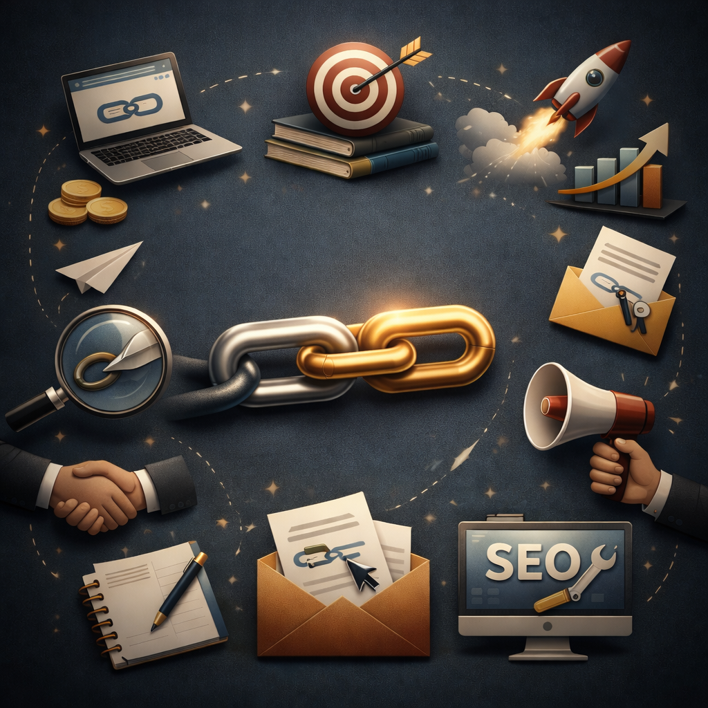 بناء الروابط