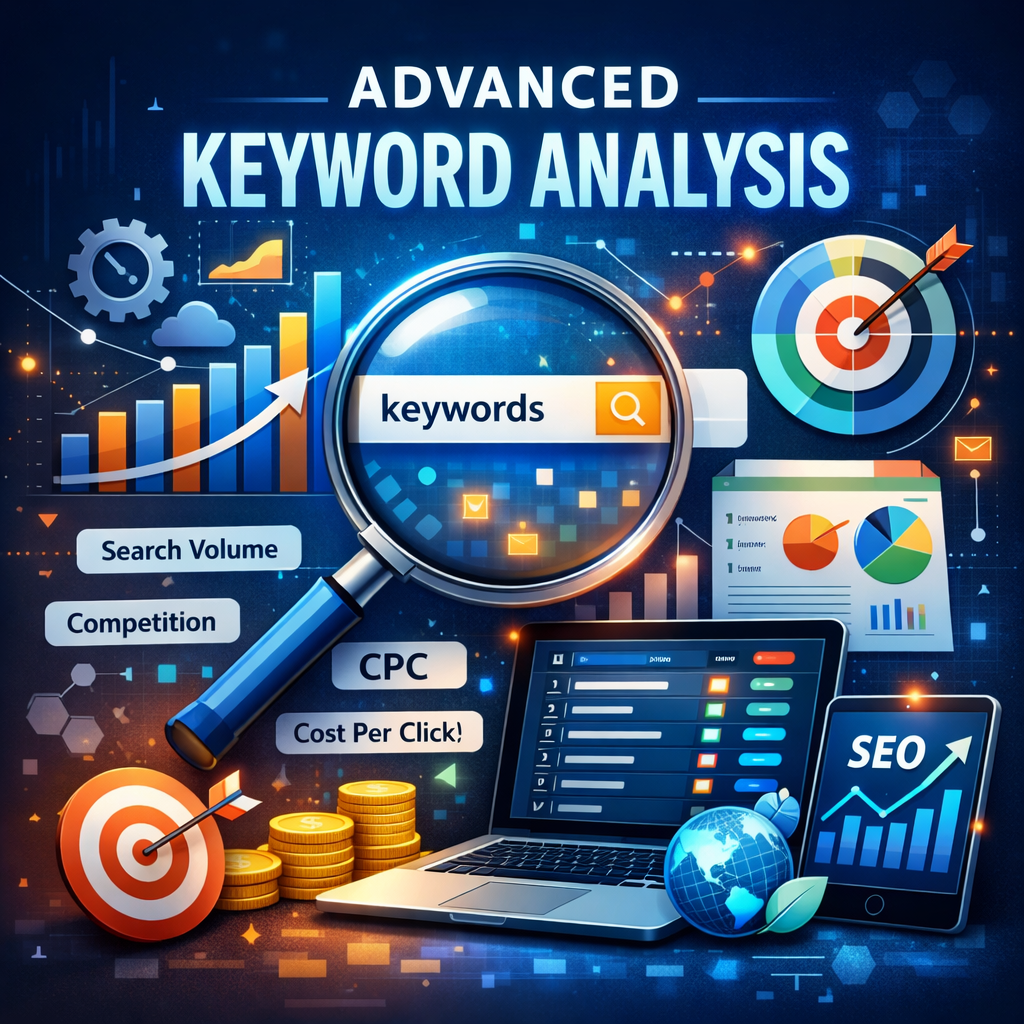 تحليل الكلمات المفتاحية